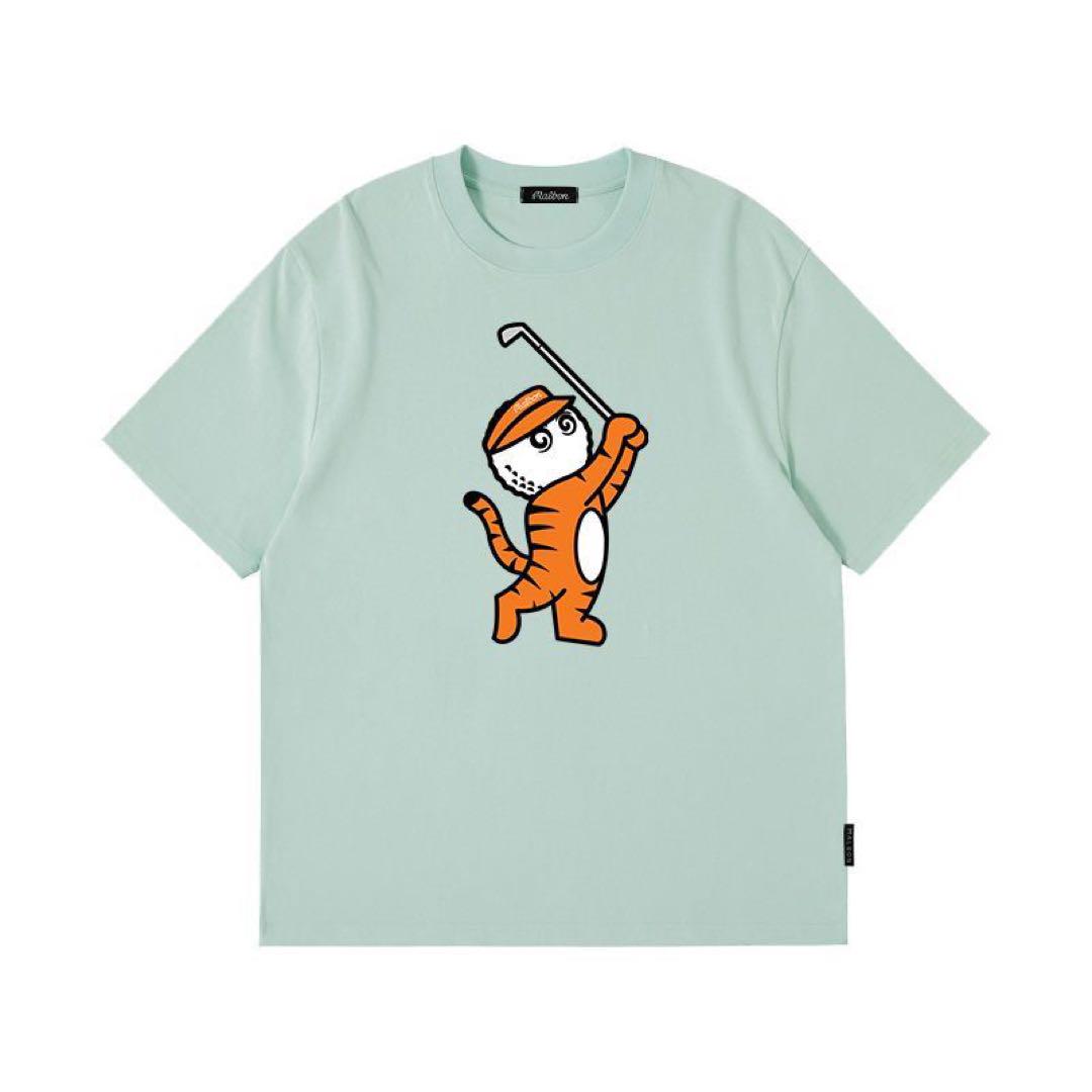 マルボン ゴルフ Malbon ウェア メンズ レディース 半袖 Tシャツ人気