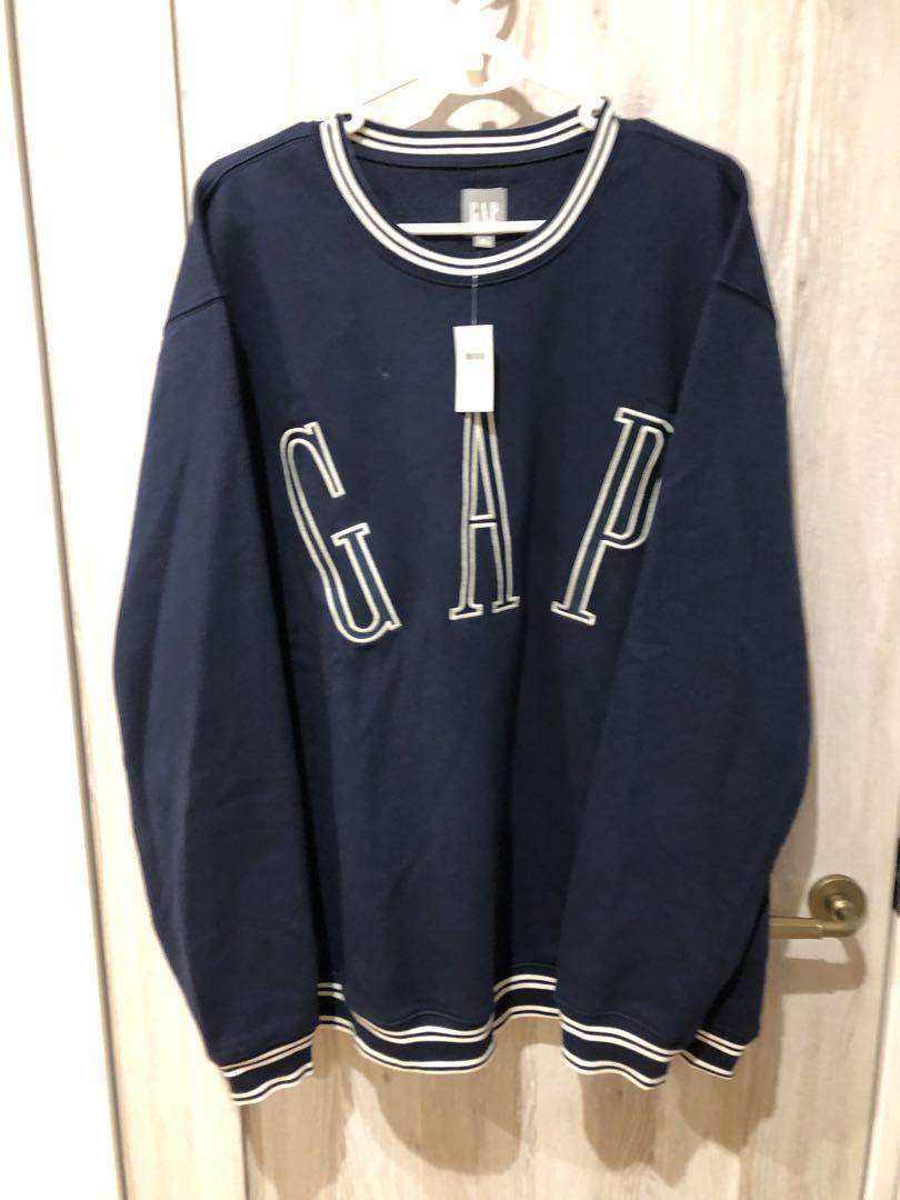 GAP ギャップ スウェット トレーナー S BADHOP YZERR 着用①