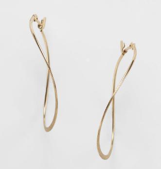agete K10ピアス（10122112362）アガット ゴールド リング agete K10ピアス（10122112362）アガット ゴールド リング