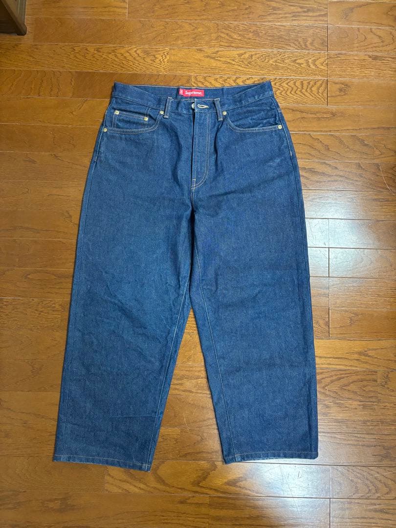 Supreme rigid buggyデニム　30