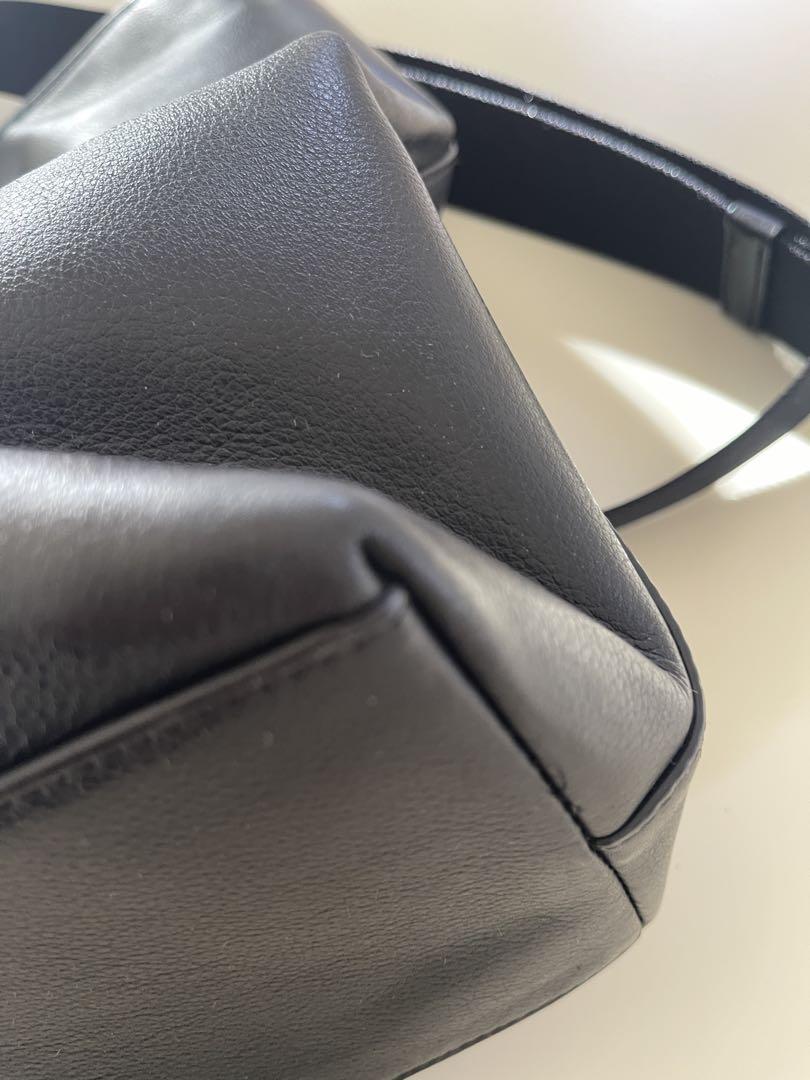 coach コーチ 2way メンズトートバッグ A4収納可 レザー 黒色