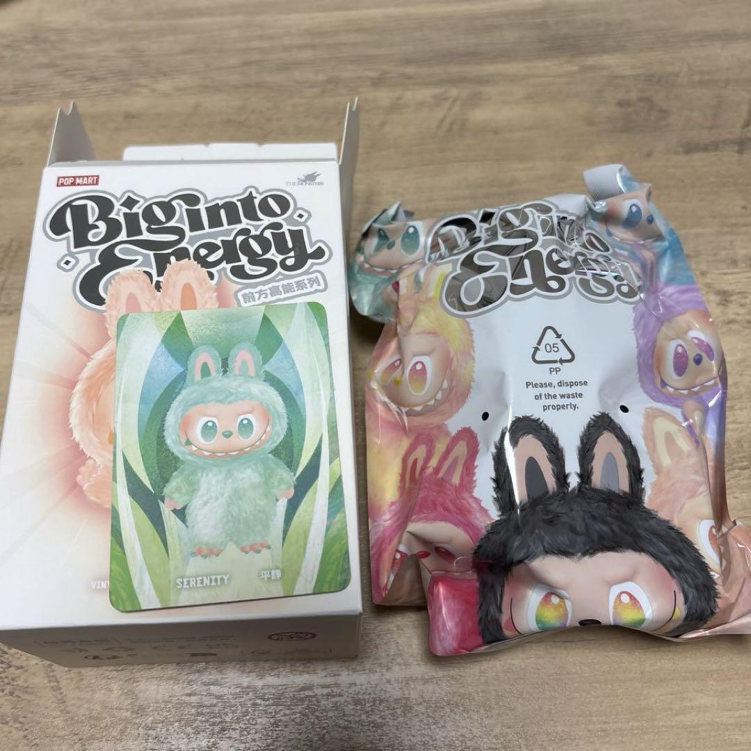 【新品未開封】【正規品】SERENITY ラブブ LABUBU 新品未開封正規品 】Labubu ラブブ エナジー SERENITY - メルカリ