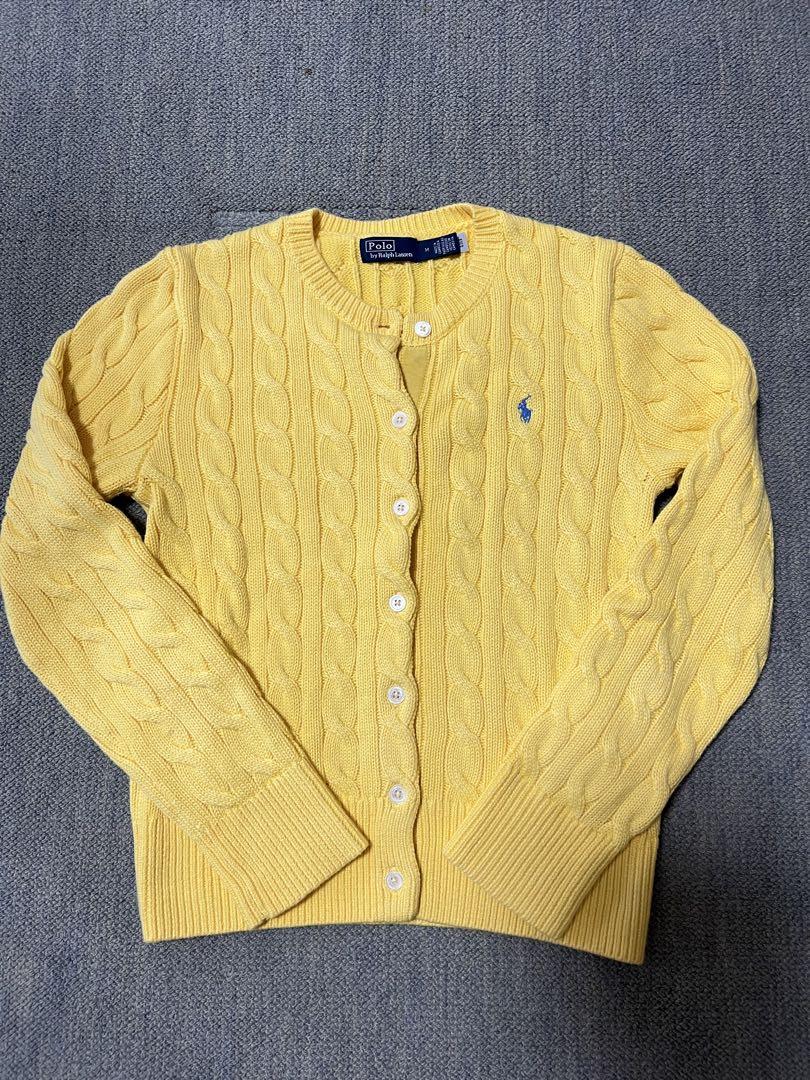 Polo by Ralph Lauren ケーブルニットカーディガン M