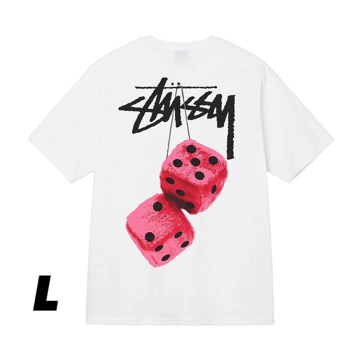 L【楽天スーパーセール】stussyダイスT 白Lサイズ Tシャツ/カットソー(半袖/袖なし) メンズL¥10,350-epmhv.quito.gob.ec L【楽天スーパーセール】stussyダイスT 白Lサイズ Tシャツ/カットソー(半袖/袖なし) メンズL¥10,350-epmhv.quito.gob.ec