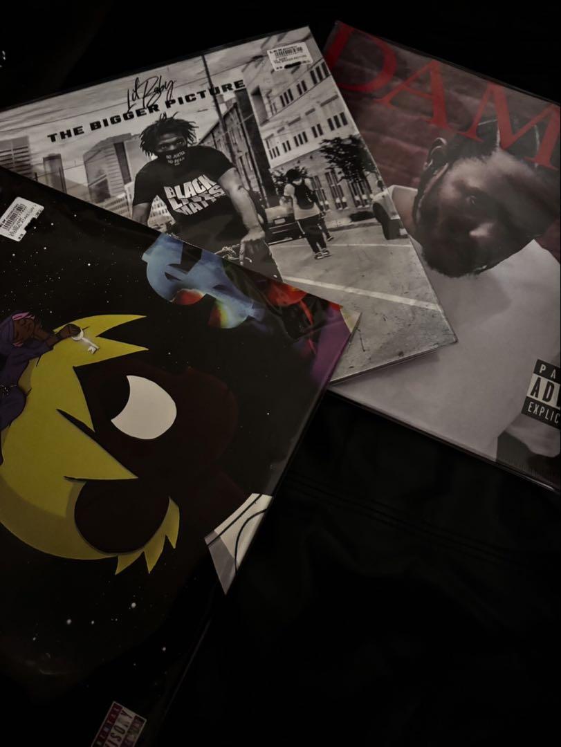 【未開封】Kendrick Lamar レコード3セット