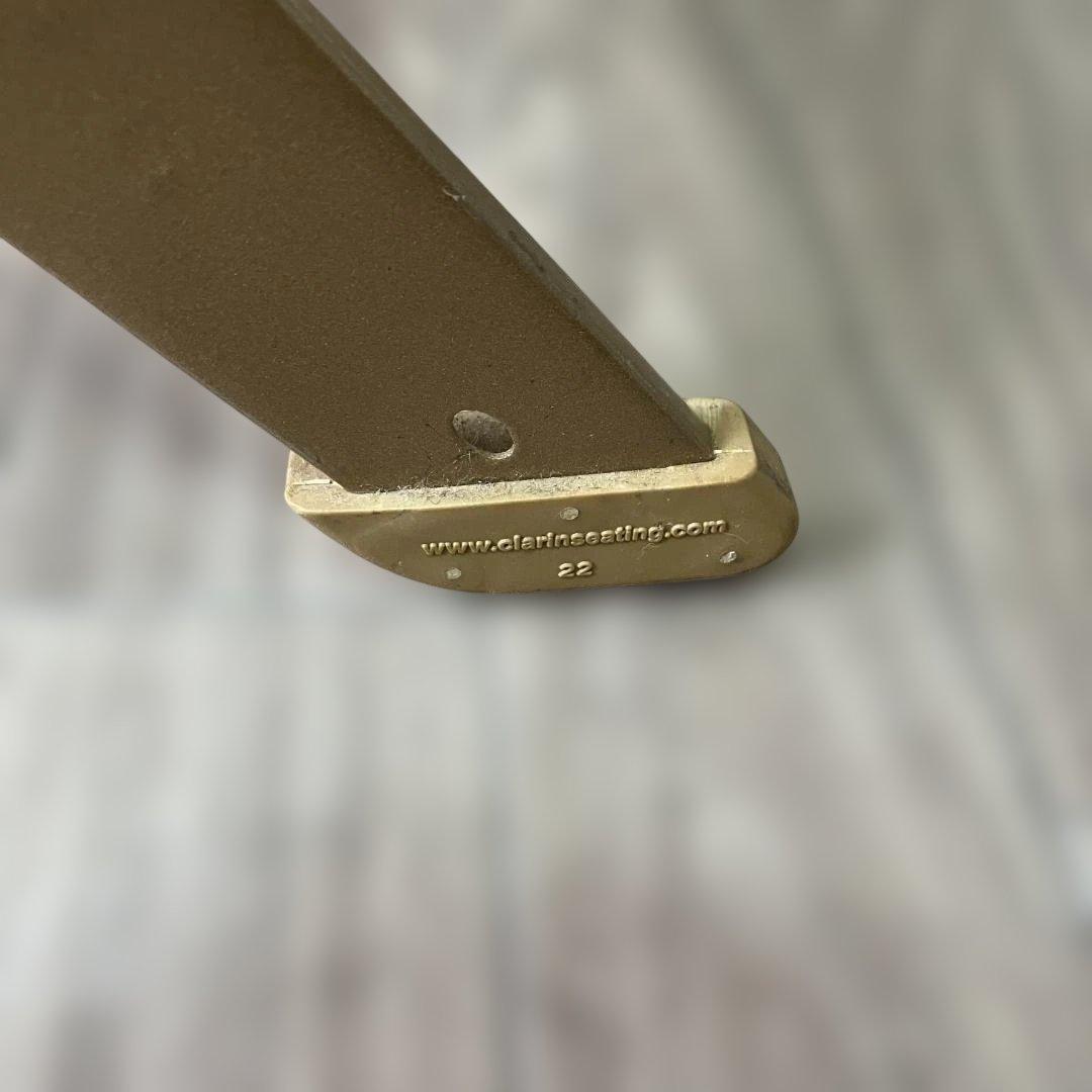 Sandlerクラリンフォールディングチェア アーム付P.F.S.目立った傷や汚れなし