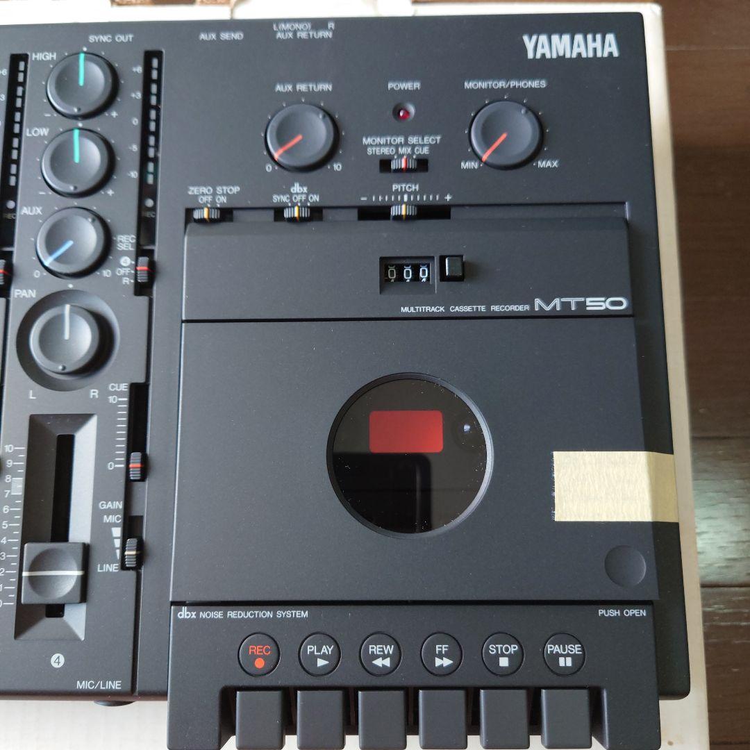 美品YAMAHA MT50 マルチトラックレコーダー　動作確認済み 美品YAMAHA MT50 マルチトラックレコーダー 動作確認済み - メルカリ