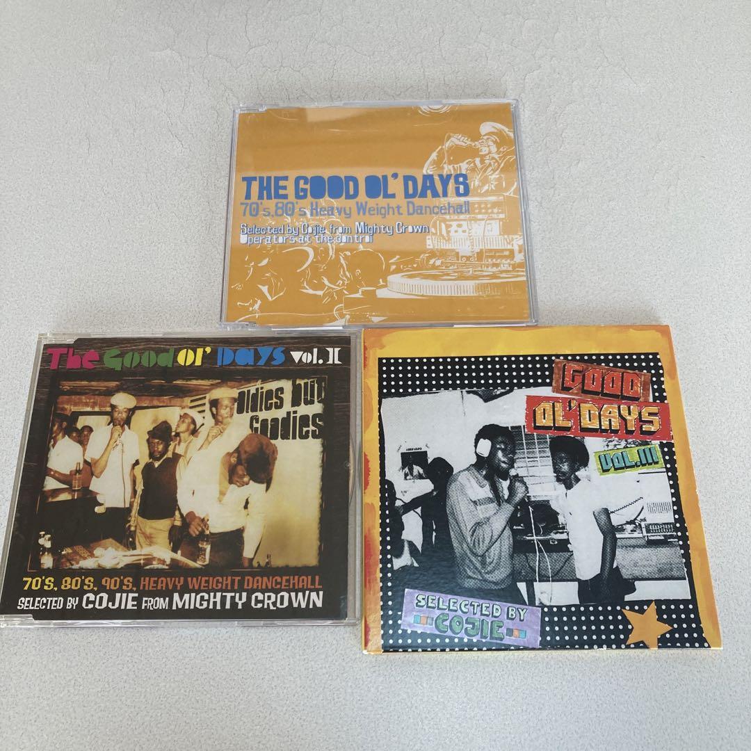 GOOD OL'DAYS 3枚セット