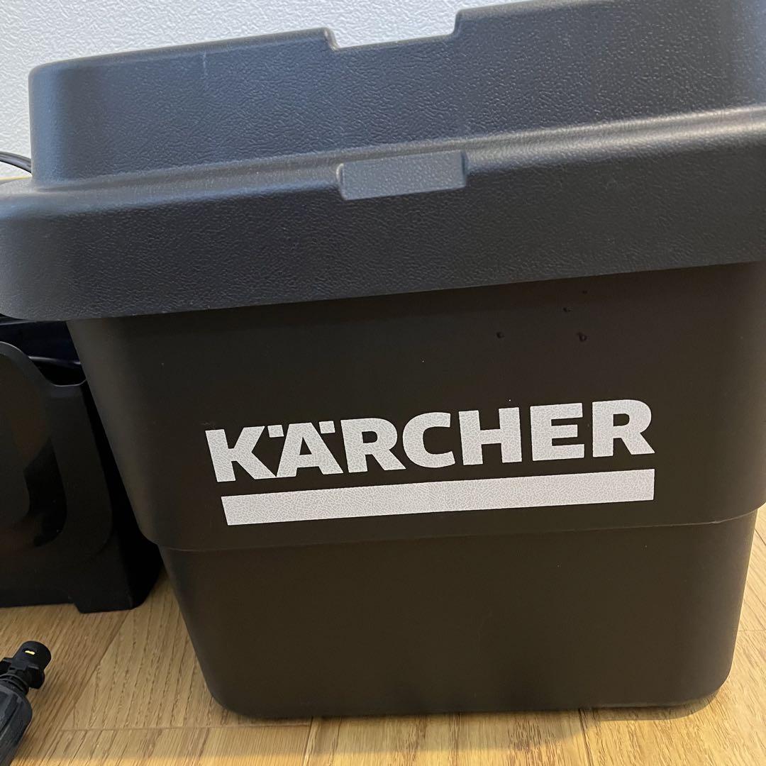 高圧洗浄機 K