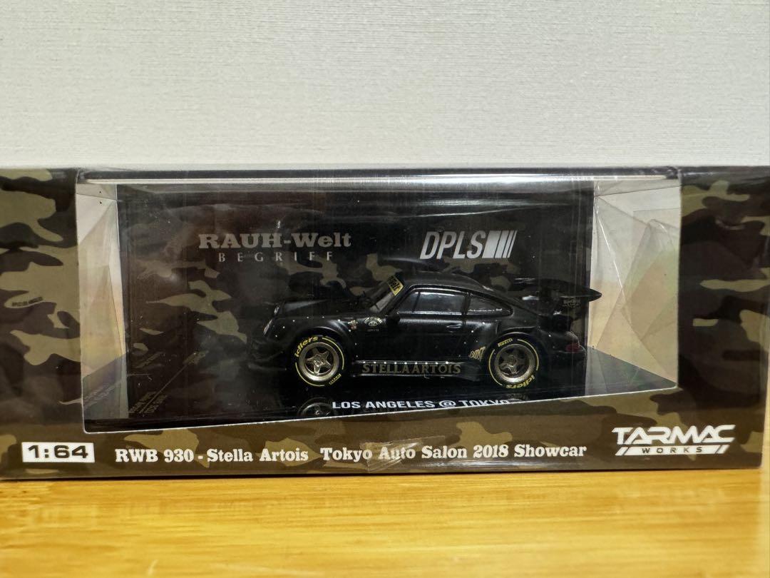 福袋セール オートサロン2018 限定 】TARMAC RWB 930 ミニカー