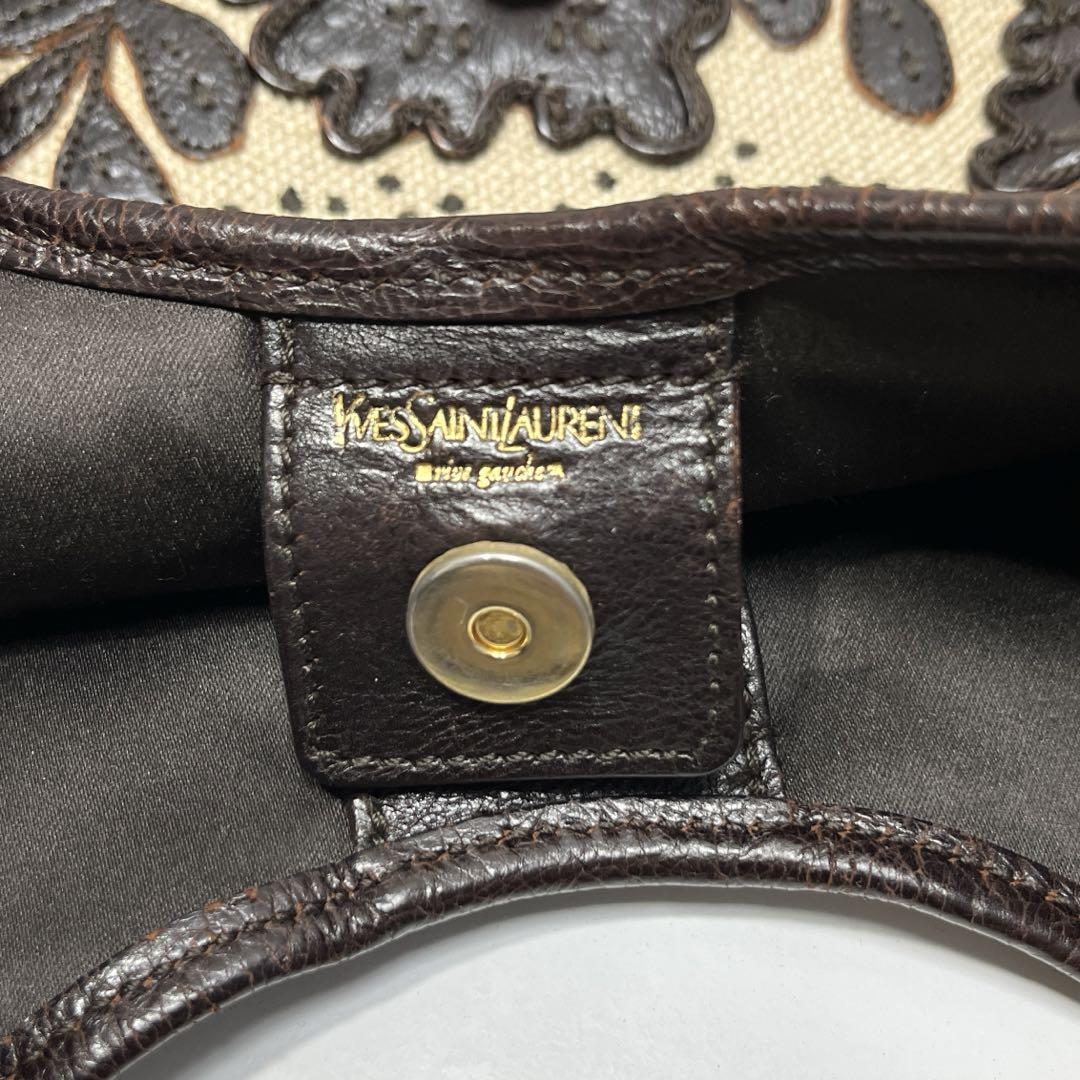 私の愛用品 (6) YSL rive gaucheの銘品鞄Mombasa | Navy Circle