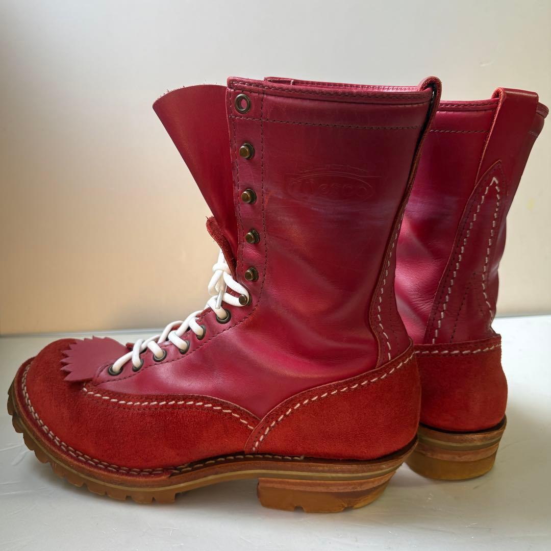 【8EE】赤wesco jobmaster 激烈レア　2013年式　26.0