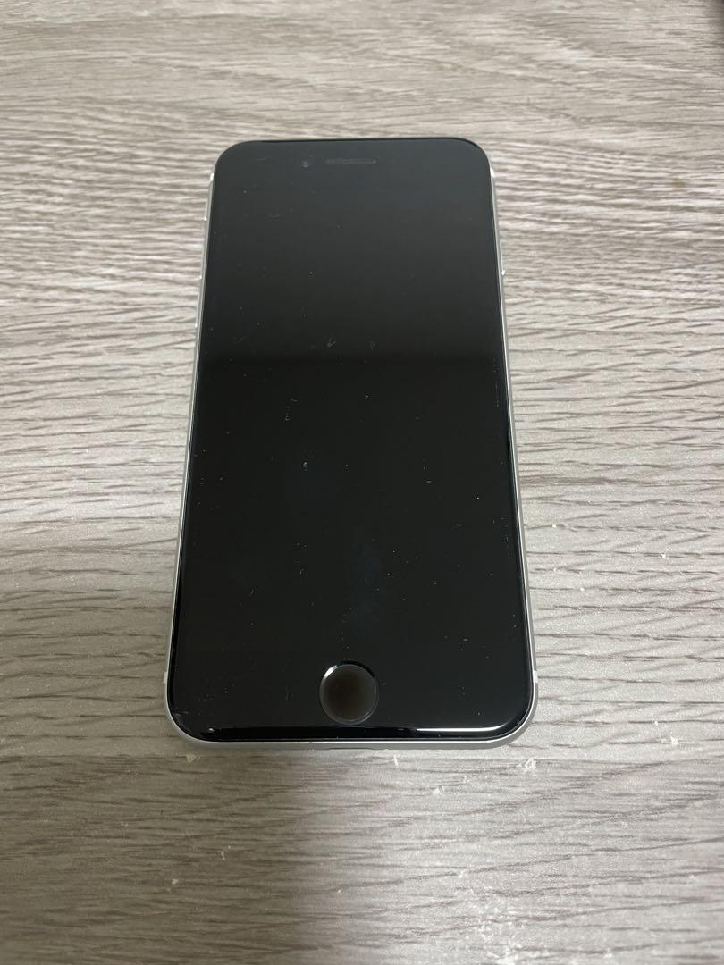 iPhone SE 第2世代 (SE2) ホワイト 64 GB SIMフリー
