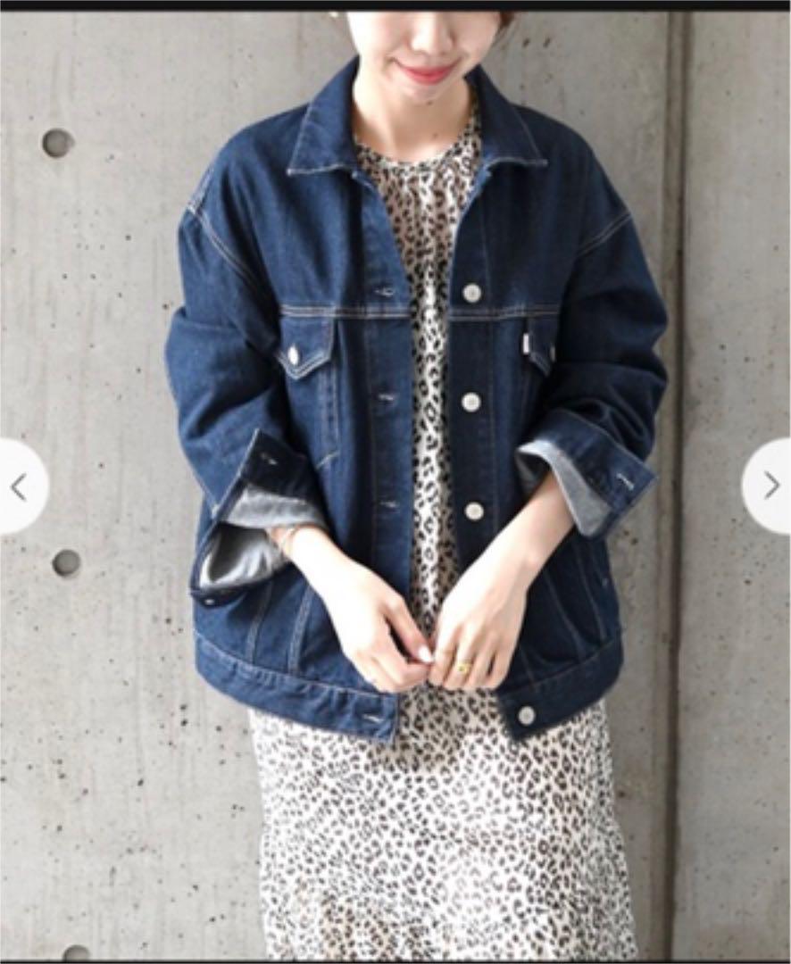SHIPS any❣️美品 デニムジャケット アウター シャツ