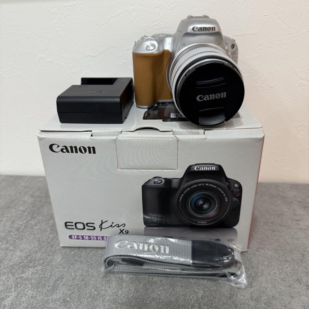 Canon EOS Kiss X9 シルバー レンズセット