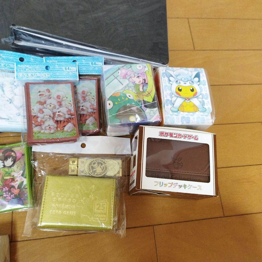ポケモンカード、プレイマット、デッキケース、スリーブ ポケモンカード ポケカ スリーブ プレイマット デッキケース