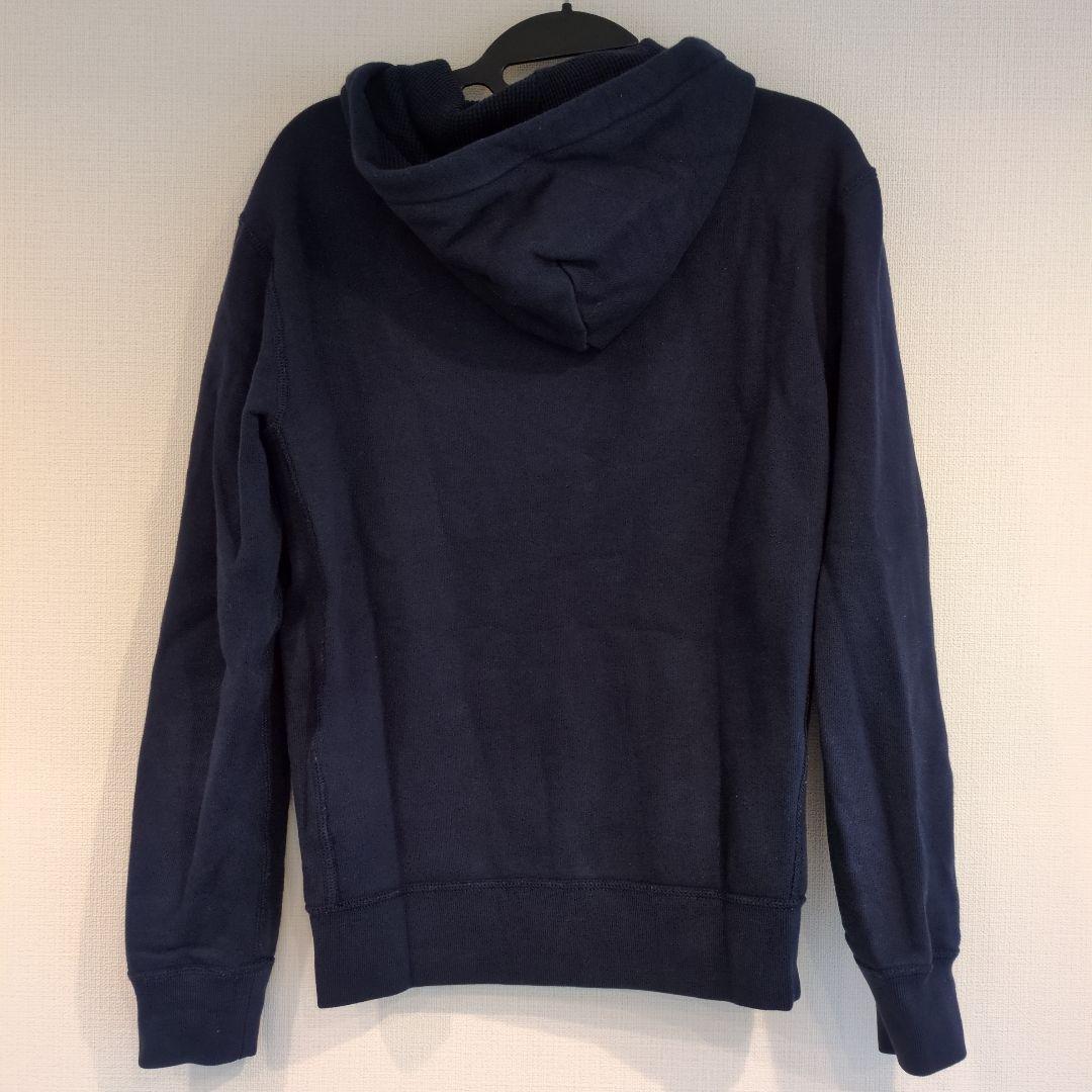 Ralph Lauren ネイビー パーカー フルジップ