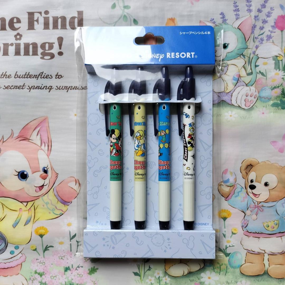 東京ディズニーリゾート ストラップとボールペンセット cheer togeder 東京ディズニーリゾート ストラップとボールペンセット cheer