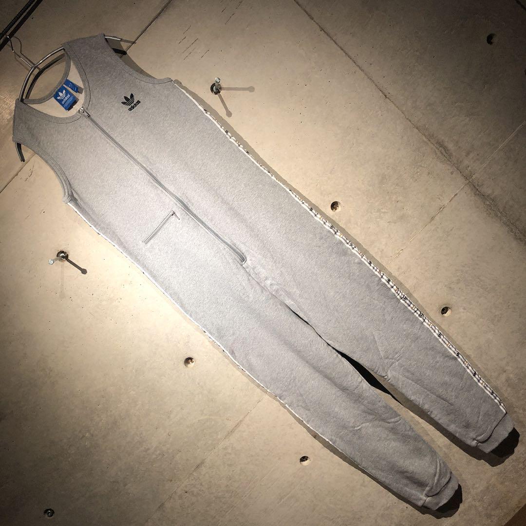 37%割引L【お1人様1点限り】 Hide様専用 激レアadidas originals×nigo 超可爱の Hide様専用 激レアadidas オールインワン originals×nigo オーバーオール