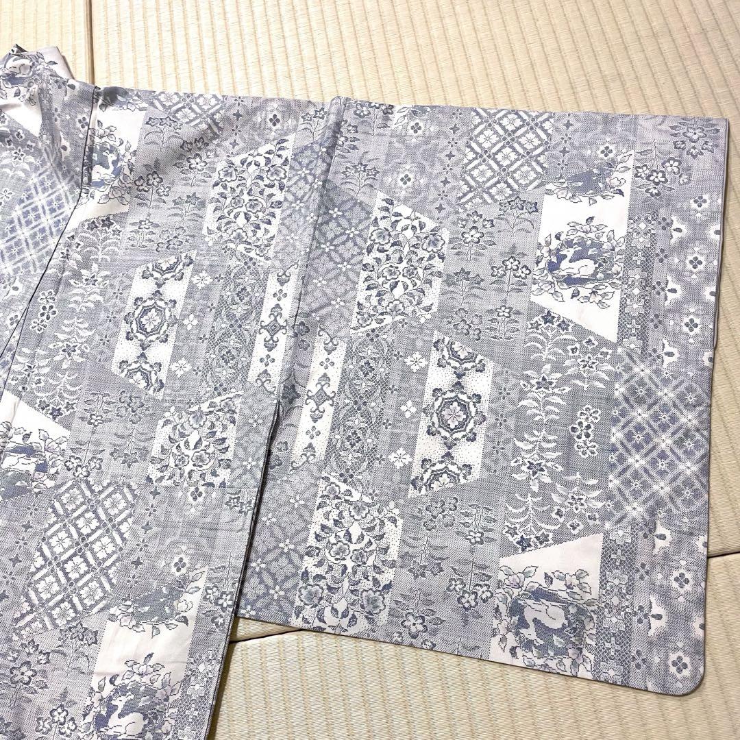 逸品！白大島 総絣 カタス式9マルキ