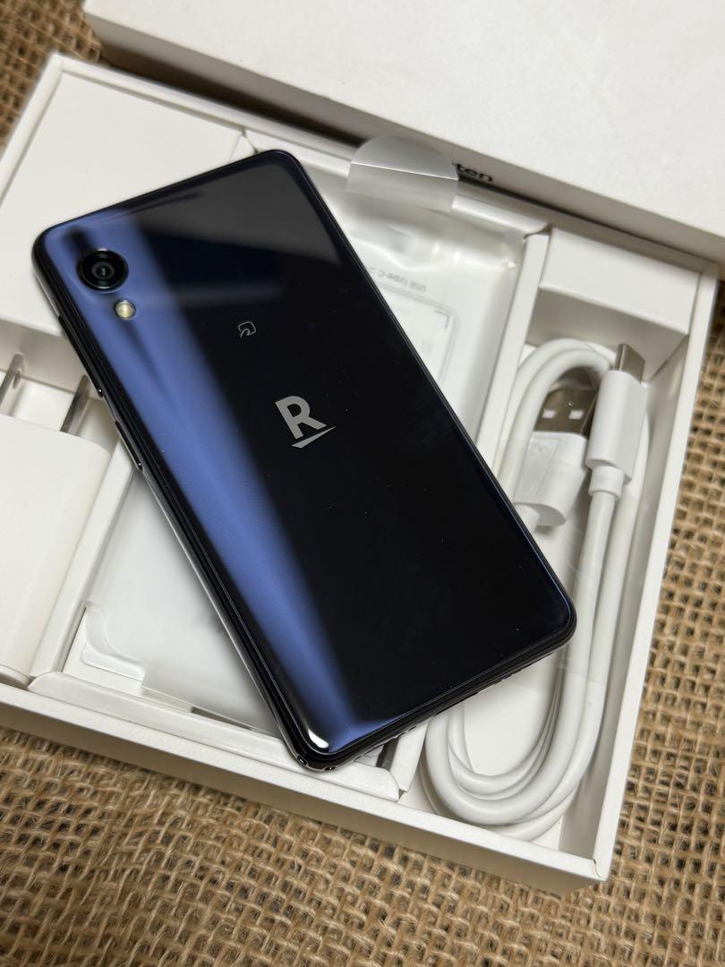 限定アウトレットセール：通販 Rakuten Mini ブラック 本体 付属品未使用 - メルカリ スマートフォン本体