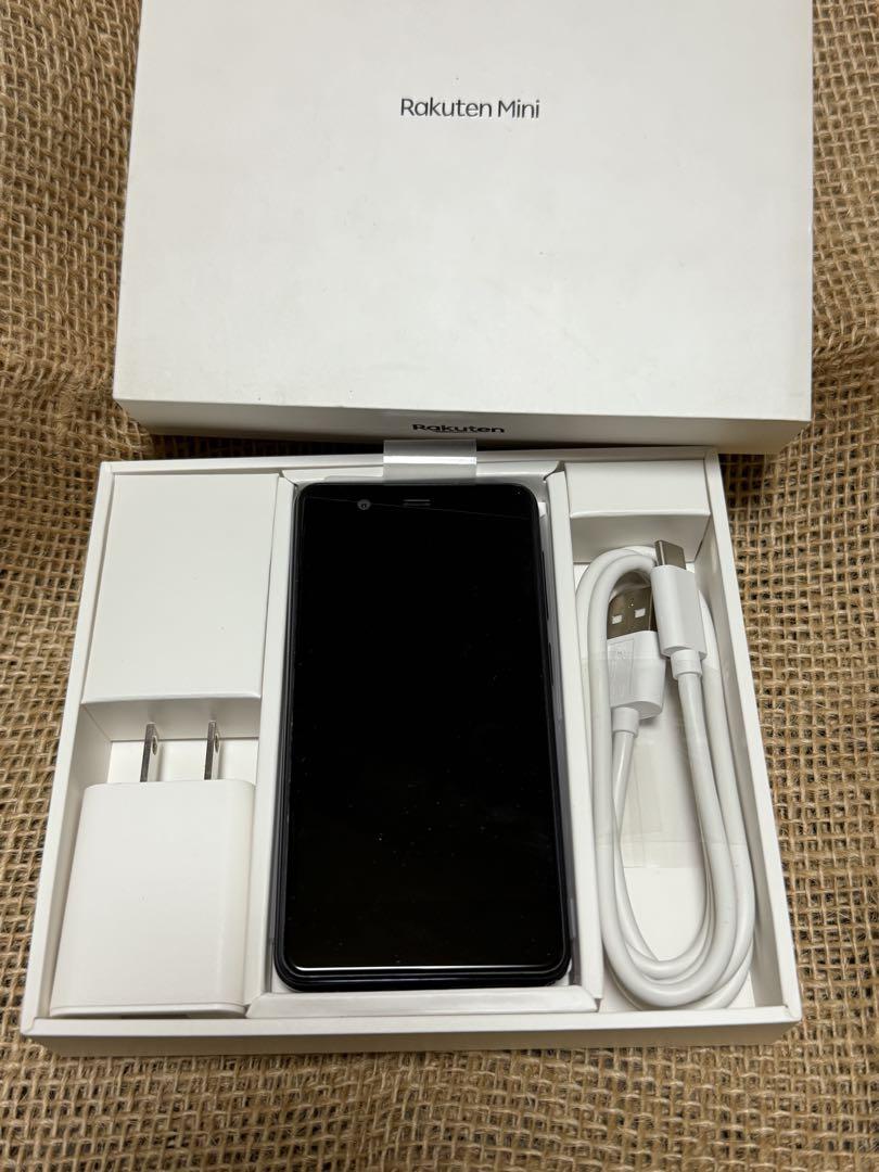 Rakuten Mini　楽天ミニ 黒　未使用品 楽天市場】rakuten mini blackの通販