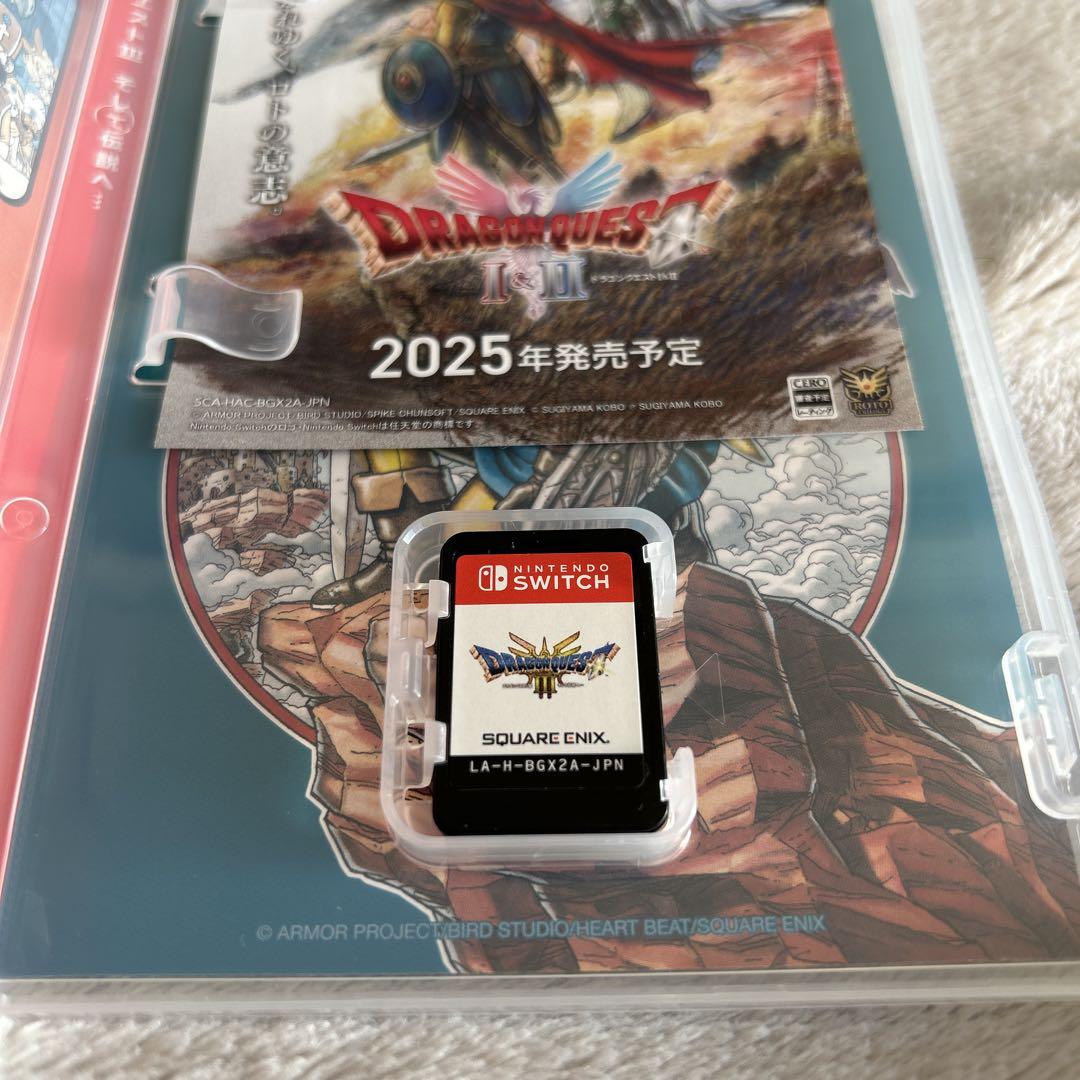 【本日発送可】Switch ドラゴンクエスト3 そして伝説へ