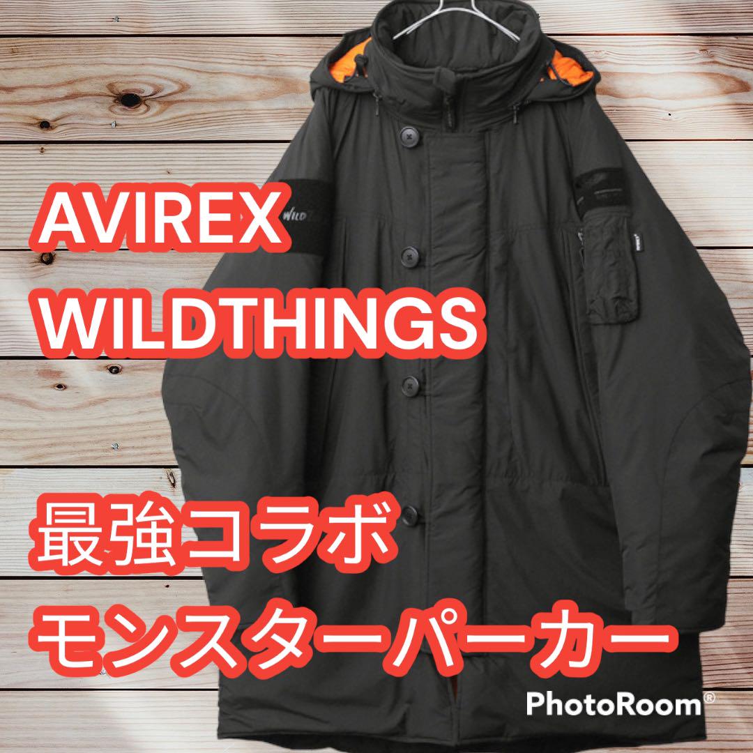 モンスターパーカー　AVIREX【フリーテンポ】 モンスターパーカー AVIREX【フリーテンポ様専用】Ω