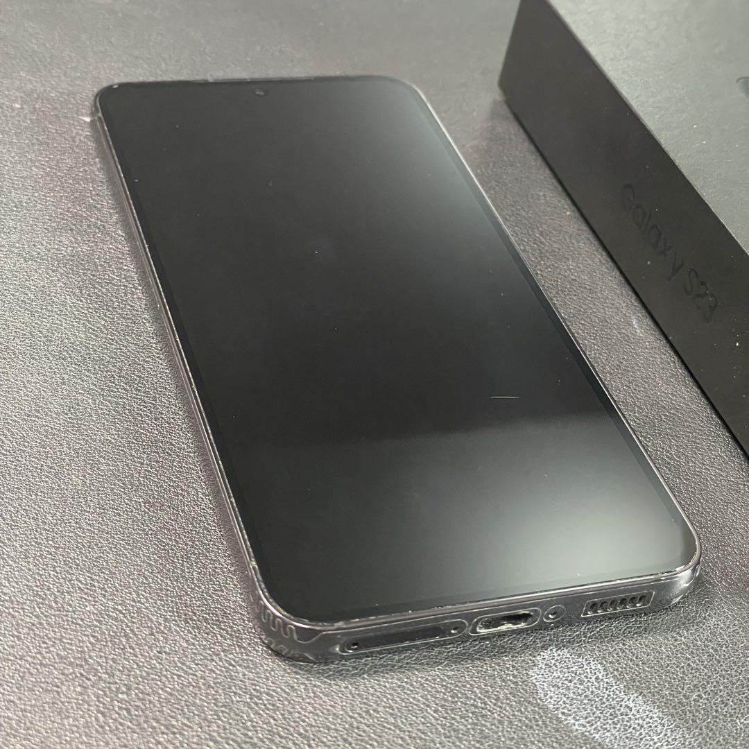 【楽天モバイル】Galaxy S23 ブラック SIMフリー スマホ 本体