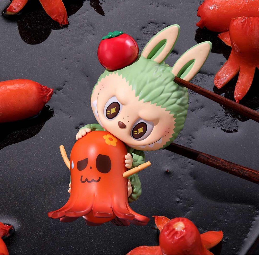 THE MONSTERS Wacky Mart フィギュアラブブ sausage - メルカリ