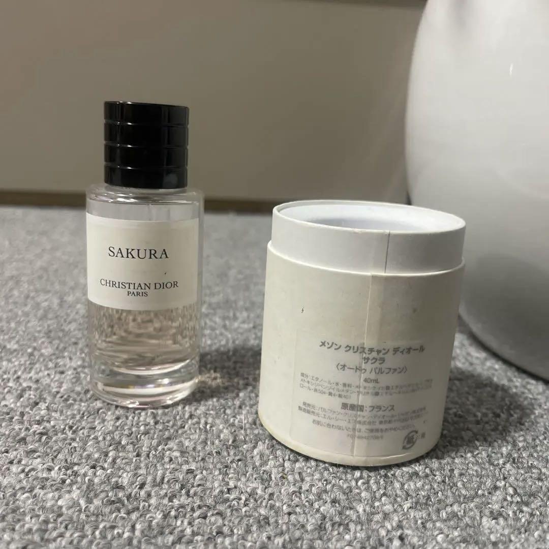 Sakura: floral unisex fragrance of Japanese inspiration