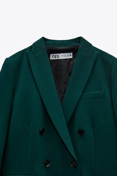 新作登場人気 ZARA テーラードダブルブレストブレザー FwViP-m89302119878 通販