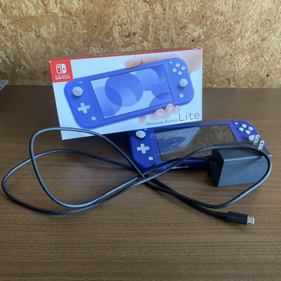 美品⭐︎Nintendo Switch Lite 青 本体 Amazon.co.jp: Nintendo Switch Lite ブルー : ゲーム