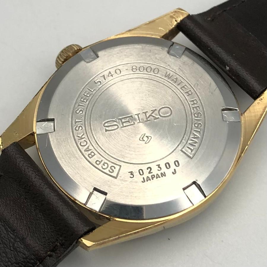 【美品・OH済】SEIKO ロードマーベル 36000 ビンテージ手巻き時計
