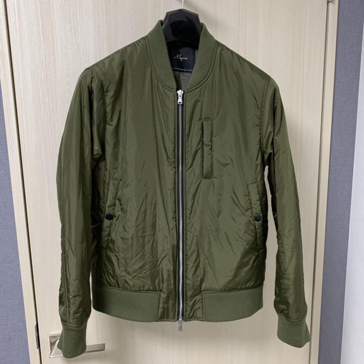 magineマージン ma1 MA-1 ブルゾン カーキ シンサレート - メルカリ magineマージン ma1 MA-1 ブルゾン カーキ シンサレート - メルカリ