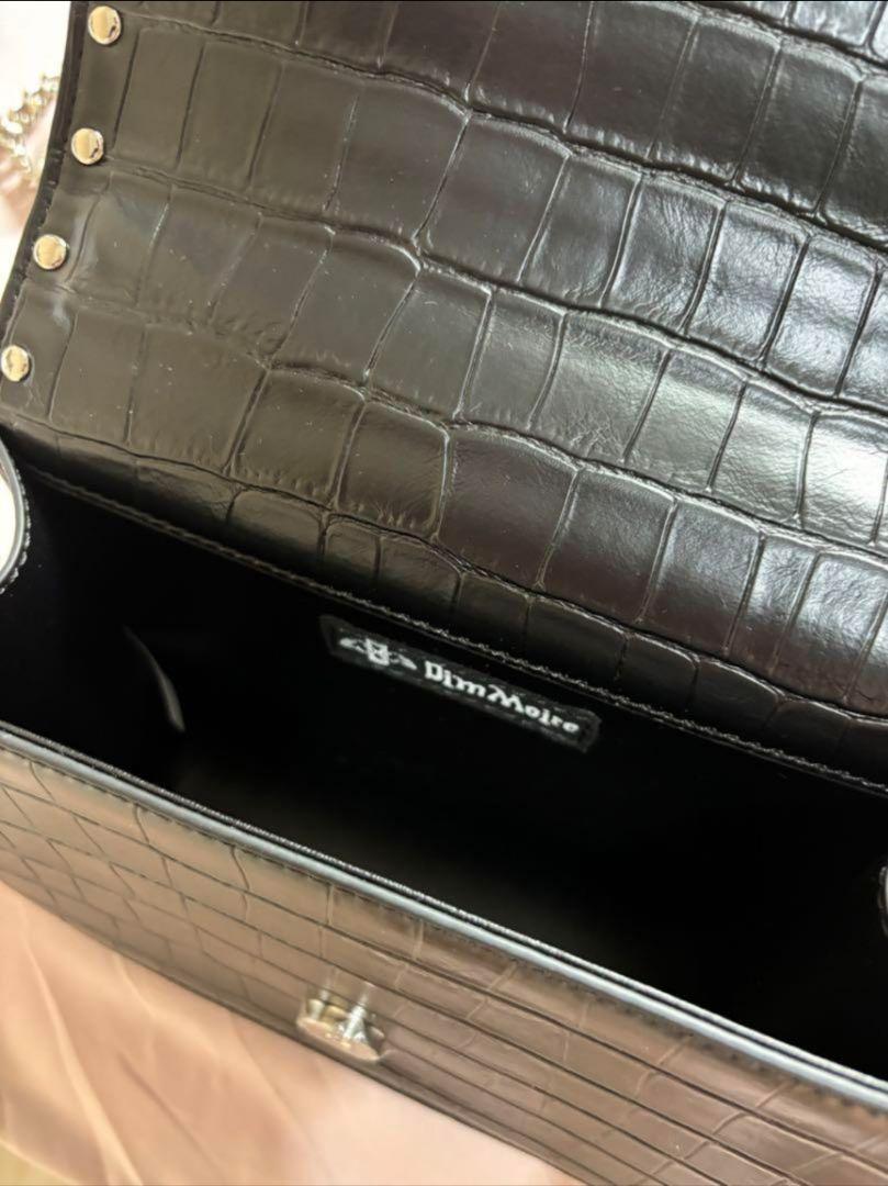 期間限定値下げ‼️DimMoire【ディムモアール】クロコ型押し