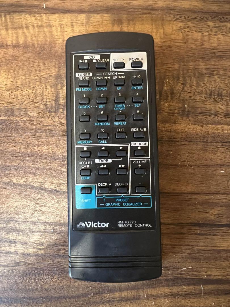 ラジオ・コンポ Victor  RC-X770