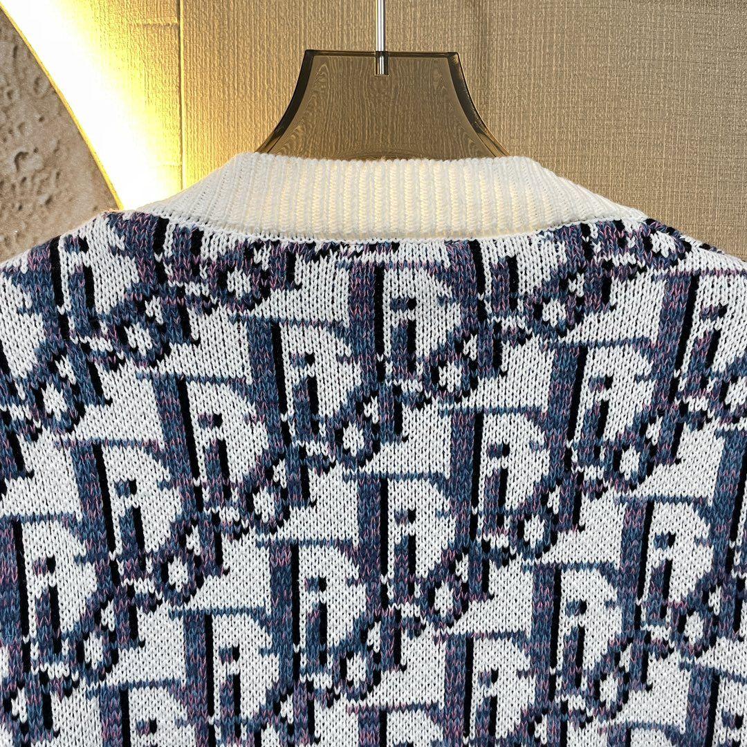 DIOR ディオール プリントクルーネック 長袖
