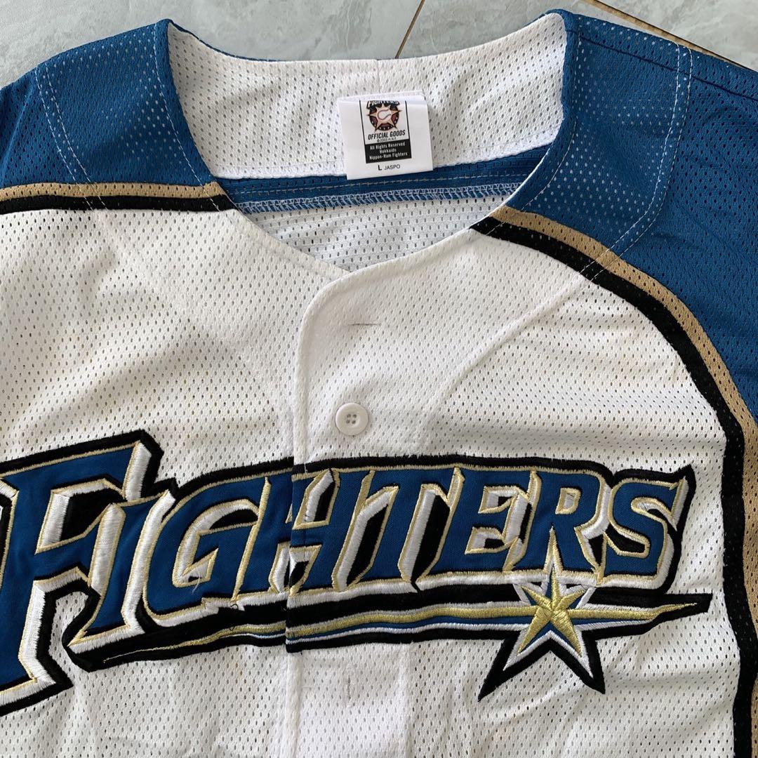 北海道日本ハムファイターズ中島卓也選手ユニフォーム背番号9 野球