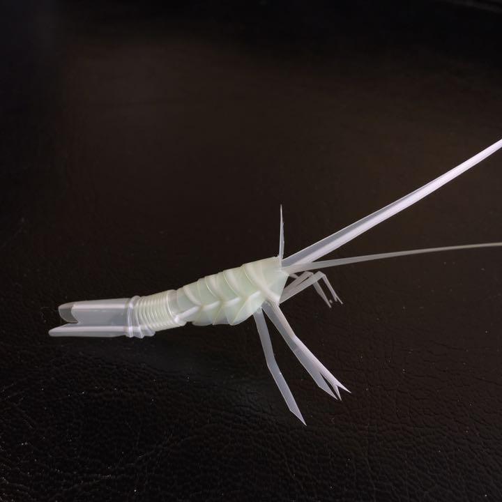 ☆ストローエビ☆4個〔ハンドメイド〕