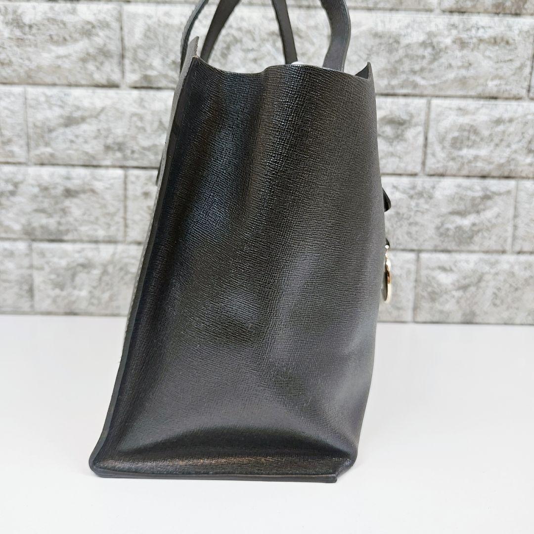 【美品】FURLA フルラ トートバッグ ブラック