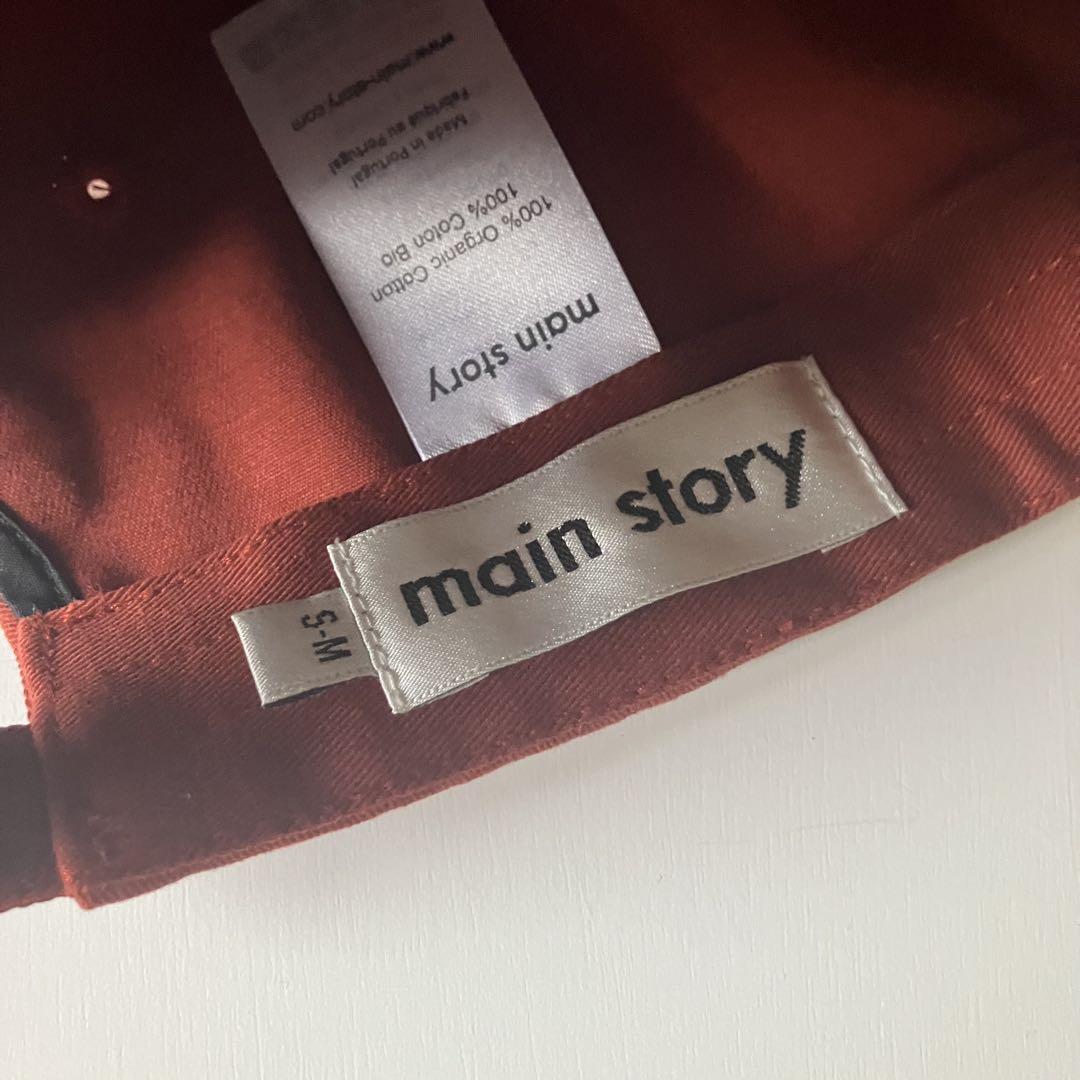 帽子 main story Cap Brick S/M