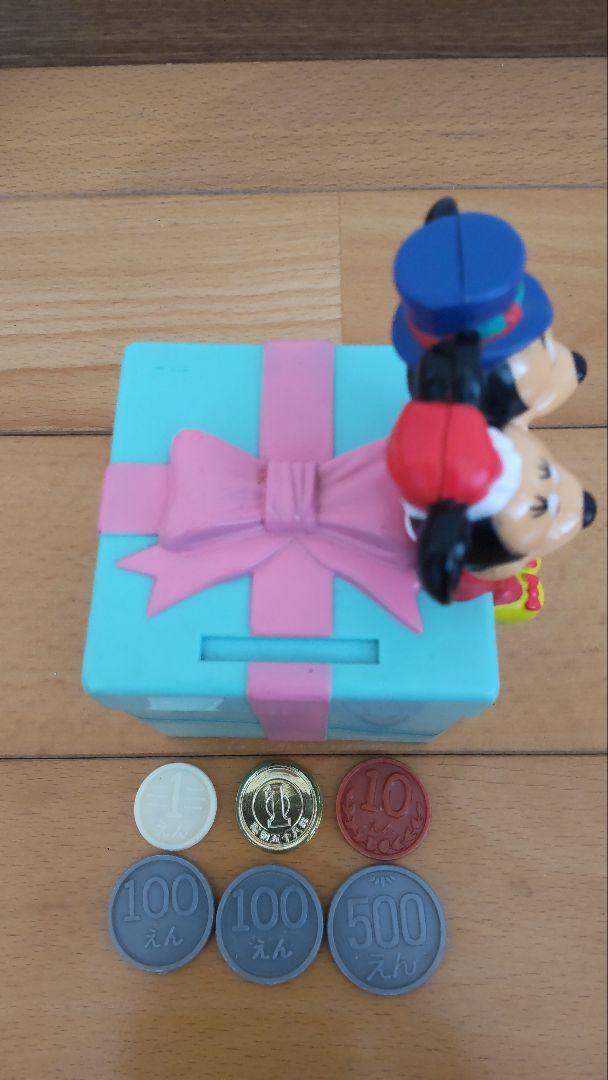ミッキー&ミニーの貯金箱 ミッキーマウス ミニーマウス ディズニーピクサー