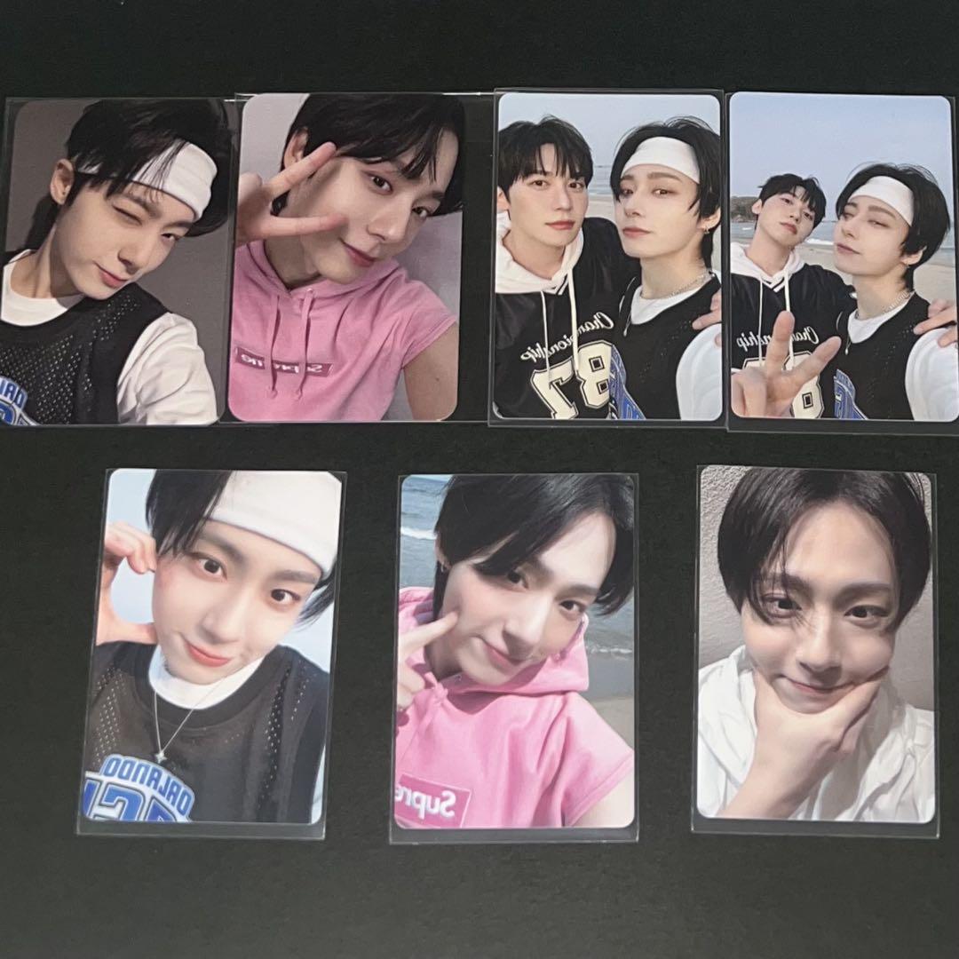 ONEUS ファヌン　TIME MACHINE