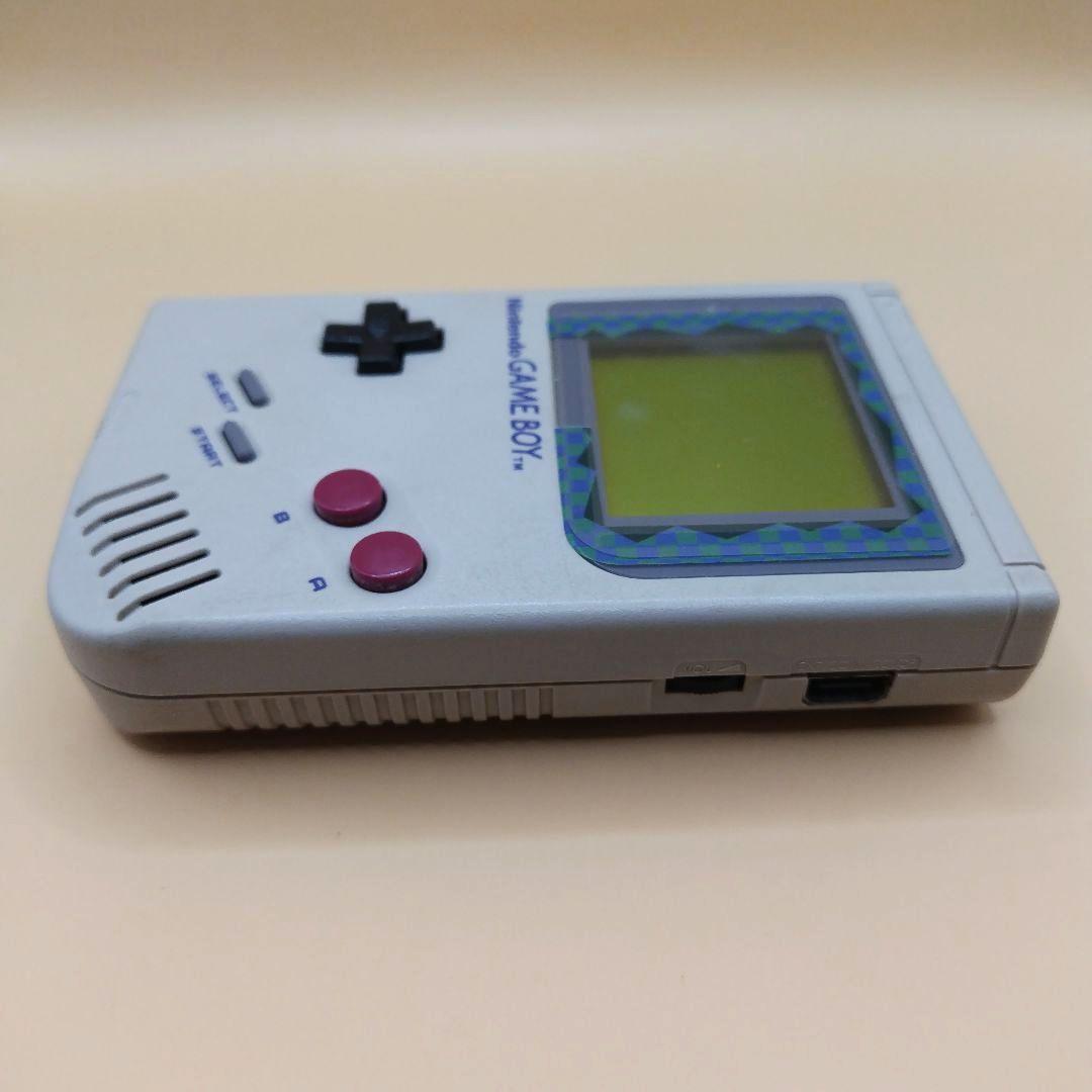 初代　ゲームボーイ　本体　箱　説明書　通信ケ一ブル付き