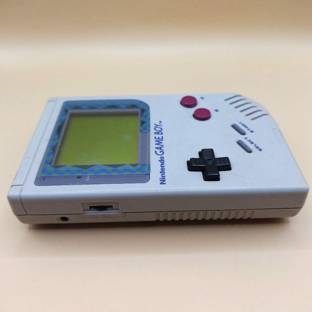 初代　ゲームボーイ　本体　箱　説明書　通信ケ一ブル付き