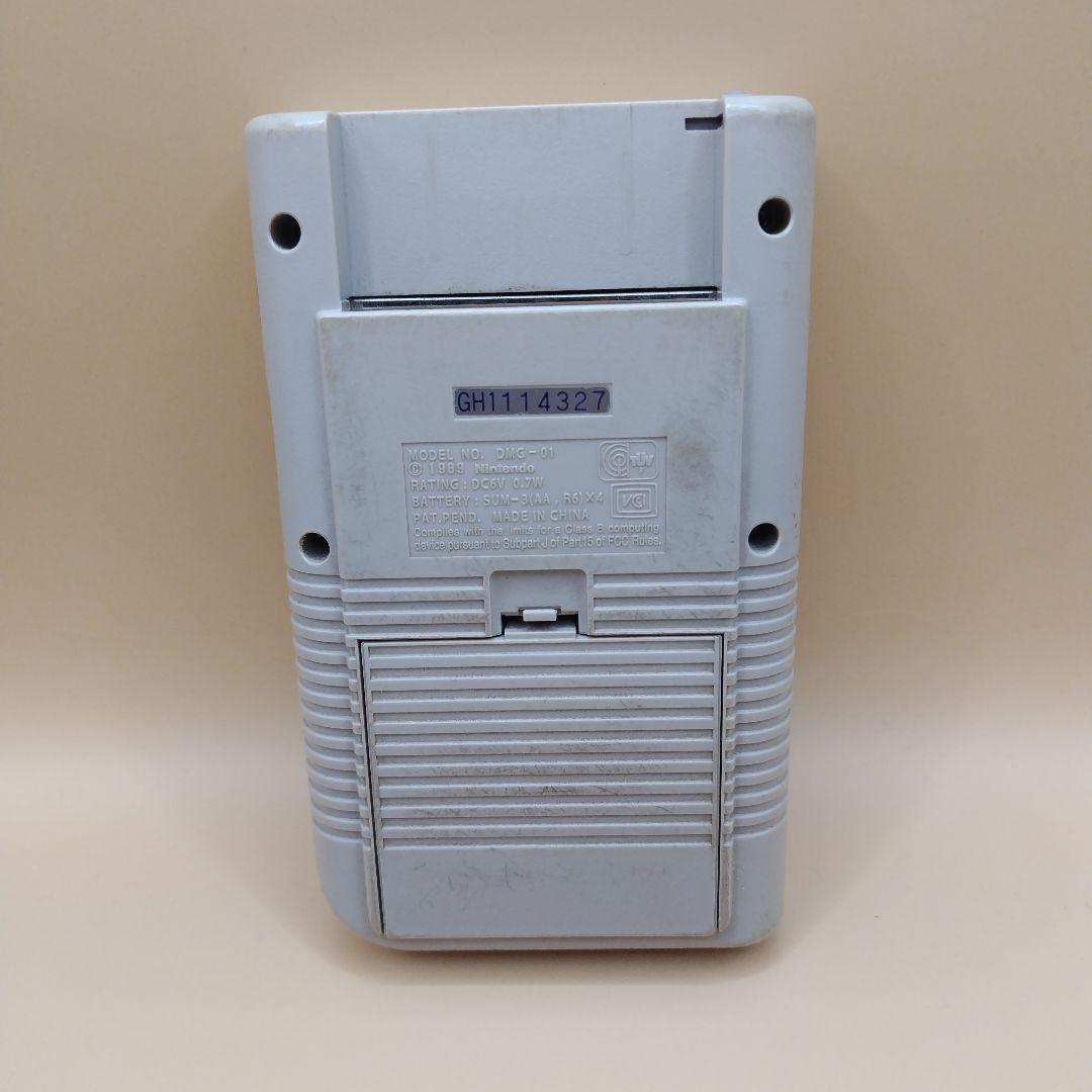 初代　ゲームボーイ　本体　箱　説明書　通信ケ一ブル付き