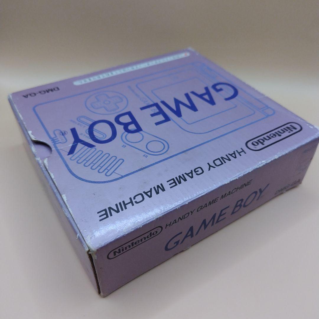 初代　ゲームボーイ　本体　箱　説明書　通信ケ一ブル付き