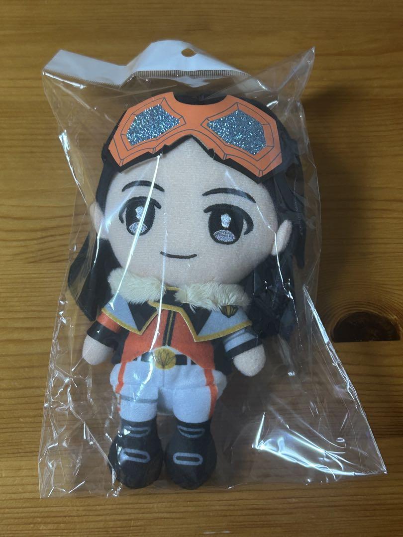 魔進戦隊キラメイジャー chibiぬいぐるみ クリスタリア宝路