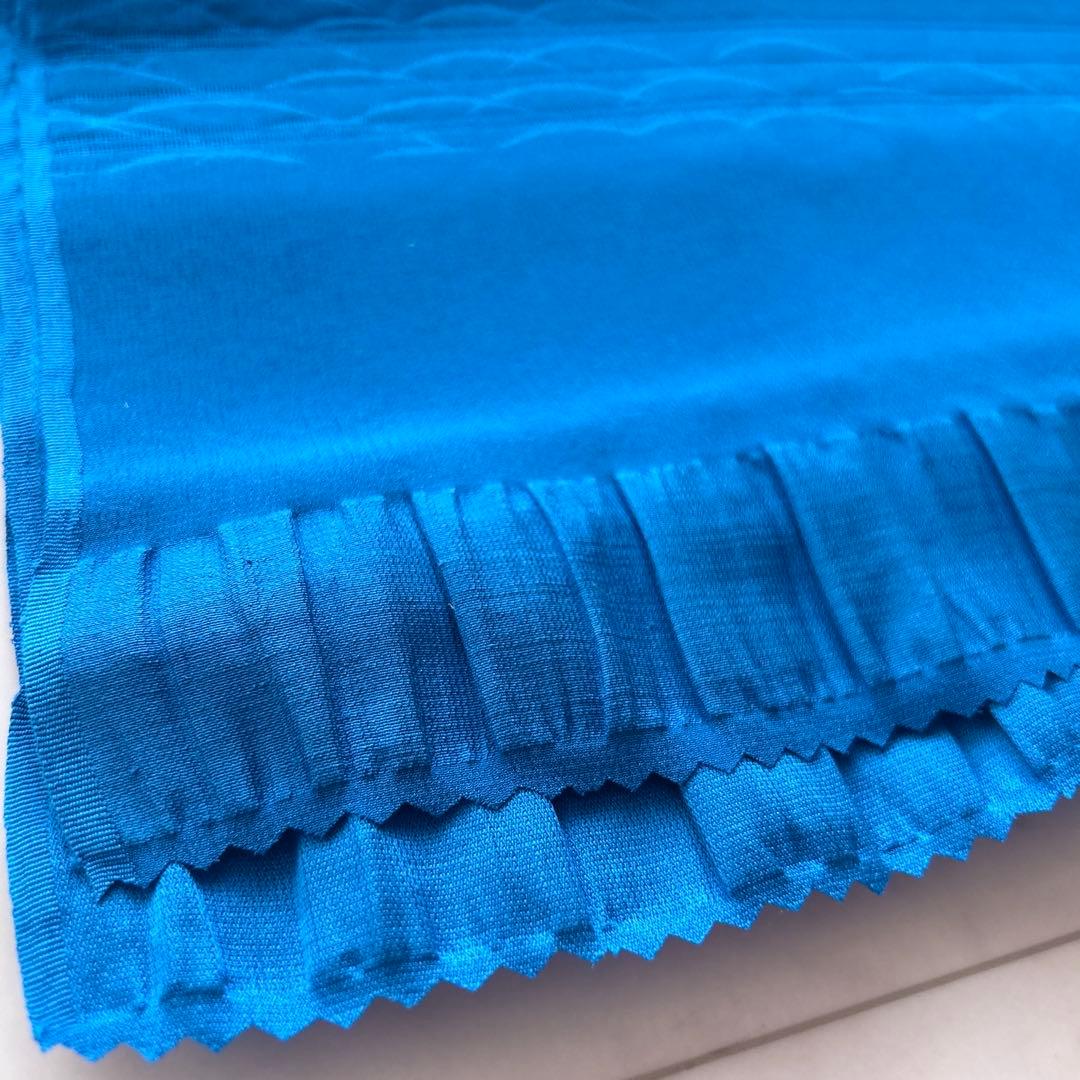 未使用 正絹 摩智鼓鵡 高級帯揚げ帯締めセット 鮮やかなお色が魅力的